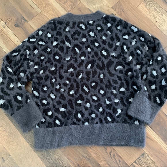 Time And True Animal Print Sweater Size XXL/20 - Picture 5 of 8
